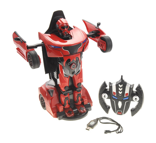 AZ Trading and Import 1:14 RS Transformer 2.4G Robot Car (Red)