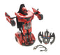 AZ Trading and Import 1:14 RS Transformer 2.4G Robot Car (Red)