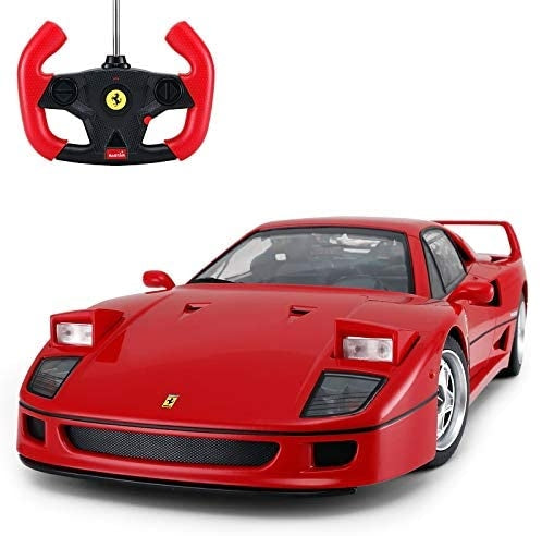 AZ Trading & Import 1/14 Scale Ferrari LaFerrari Radio Remote Control R/C Toy Drift Car (Red)