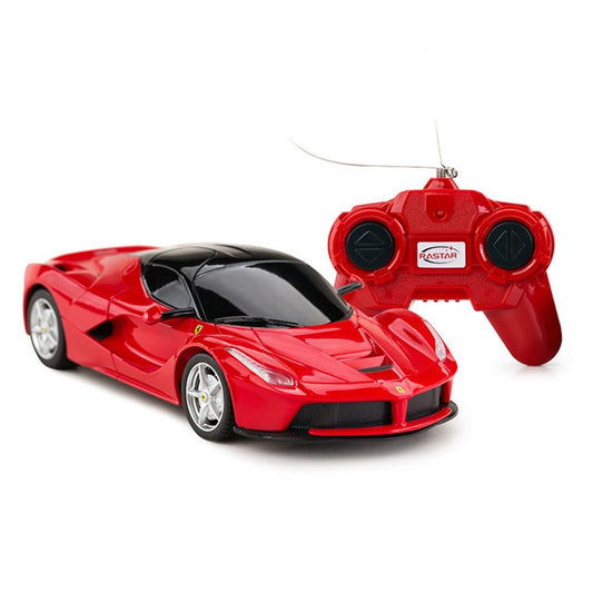 AZ Trading & Import 1:24 RC LaFerrari Sport Racing Car (Red)