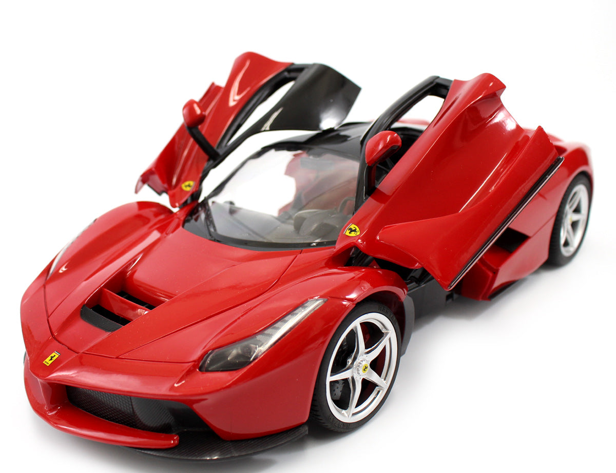 AZ Trading & Import 1:14 RC LaFerrari Model RTR With Open Doors (Red)