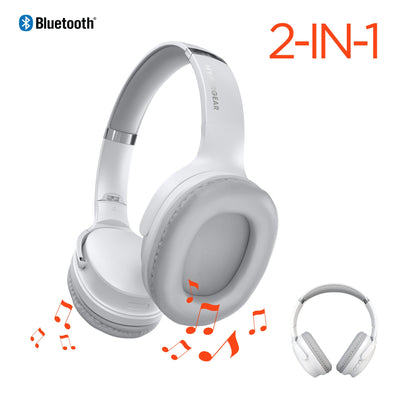 Flip 2 - in - 1 Wireless Headphones + Speaker | White - US Stores
