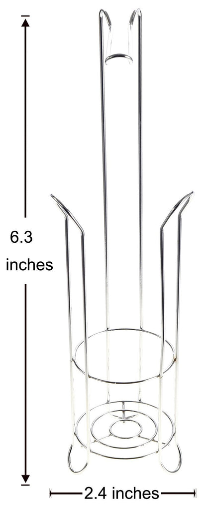 Free Standing Toilet Paper Roll Holder - US Stores