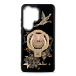 Glitter Butterfly Ring Stand Case for Samsung Galaxy A37 5G – Black - US Stores
