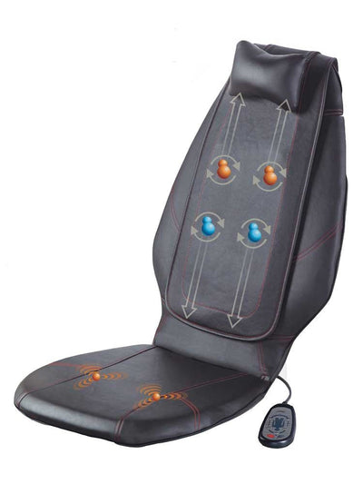 Heated Car Seat Massage Pad with Vibration Cushion - US Stores