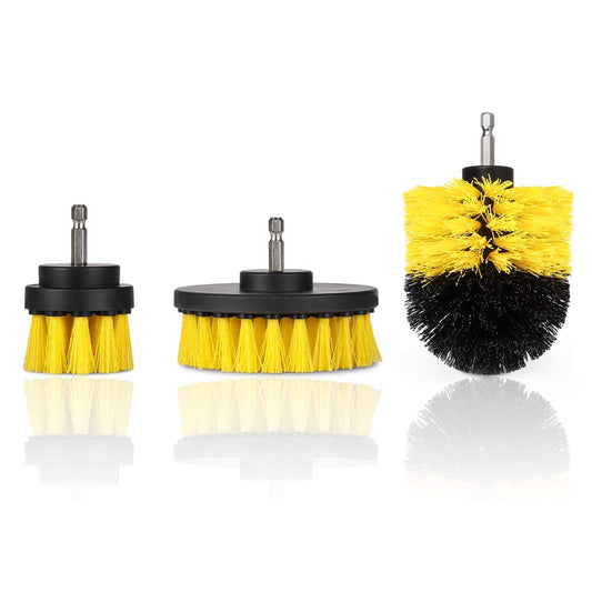 AZ Trading & Import Drill Brush Attachment Set (Brush Cleaning Kit Only)