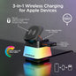 HyperGear PowerFold Cube 3-in-1 Wireless Charging Stand