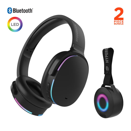 HyperGear Audio Essentials Duo Black - US Stores