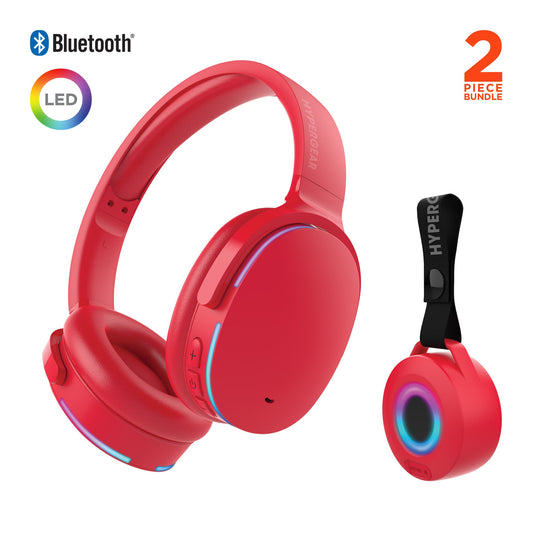 HyperGear Audio Essentials Duo Red - US Stores