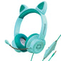 HyperGear Kombat Kitty Gaming Headset Teal - US Stores