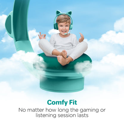 HyperGear Kombat Kitty Gaming Headset Teal - US Stores