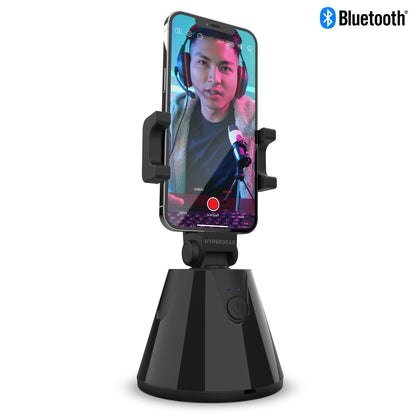 HyperView Automatic Face - Tracking Phone Holder | Black - US Stores