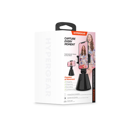 HyperView Automatic Face - Tracking Phone Holder | Black - US Stores