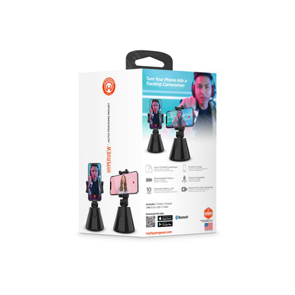 HyperView Automatic Face - Tracking Phone Holder | Black - US Stores