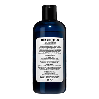 Gun Oil H2O Water-Based Personal Lubricant – 16 oz