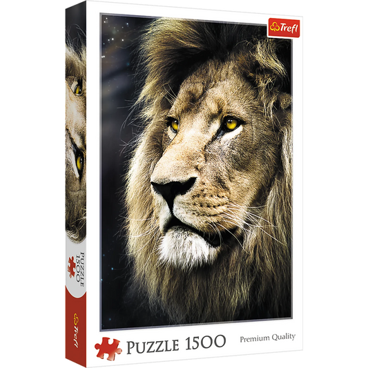 Jigsaw Puzzles - "1500" - Lions portrait / 500 px - US Stores