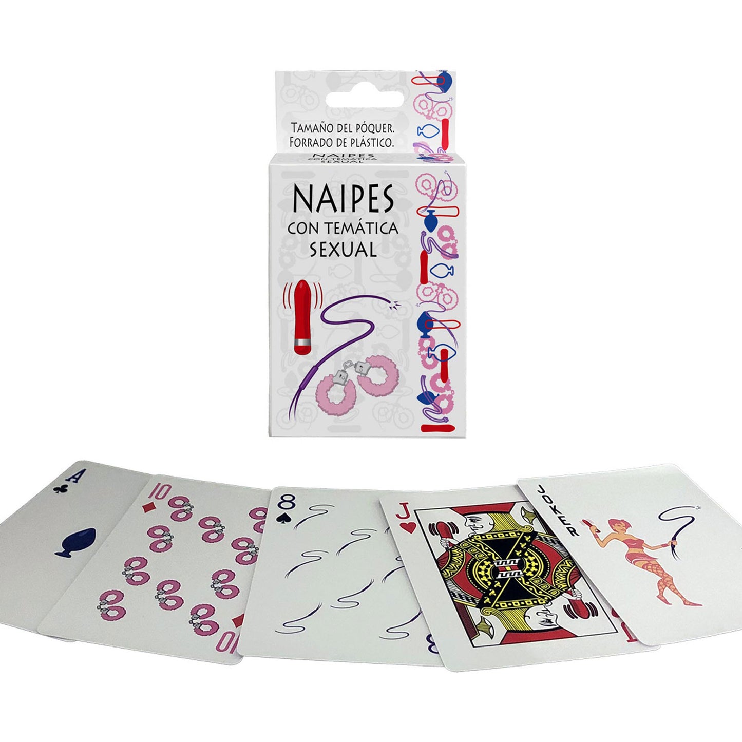 Naipes Con Tempatica Sexual KG-BGC20SP