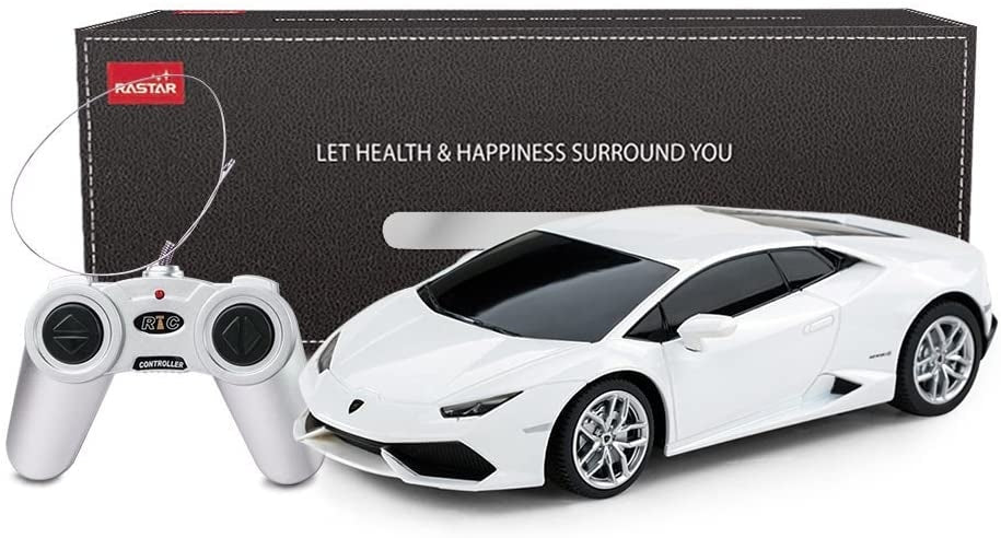 AZ Trading & Import 1:24 RC Lamborghini Huracan LP 610-4 (White)