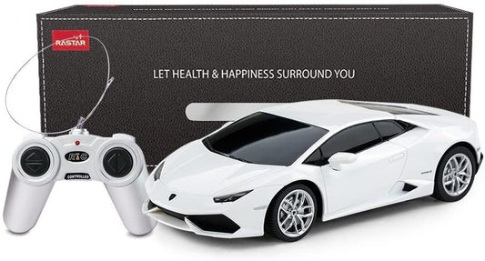 AZ Trading & Import 1:24 RC Lamborghini Huracan LP 610-4 (White)