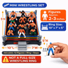 ProductLittle Wrestlers Rumbling Cage Set Small Size.