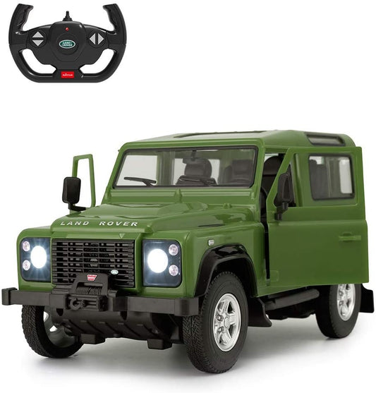 AZ Trading & Import 1:14 Scale RC Land Rover Defender Toy Car