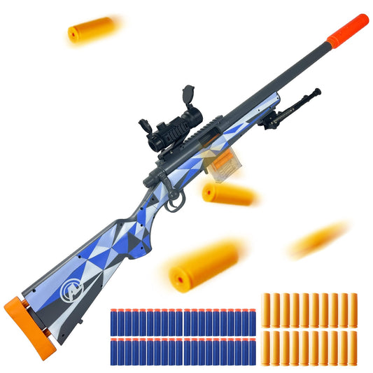 M24 Tactical Toy Gun - Features realistic design and safe soft bullets for endless fun and excitement! Birthday gift, children's gift. - US Stores