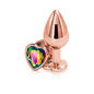 Rear Assets - Rose Gold Heart - Medium - Rainbow NSN0963-29