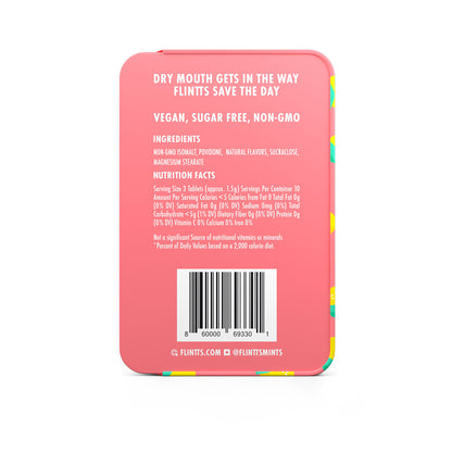 Flintts Lemon Mouth-Watering Mints – F-Strength 250