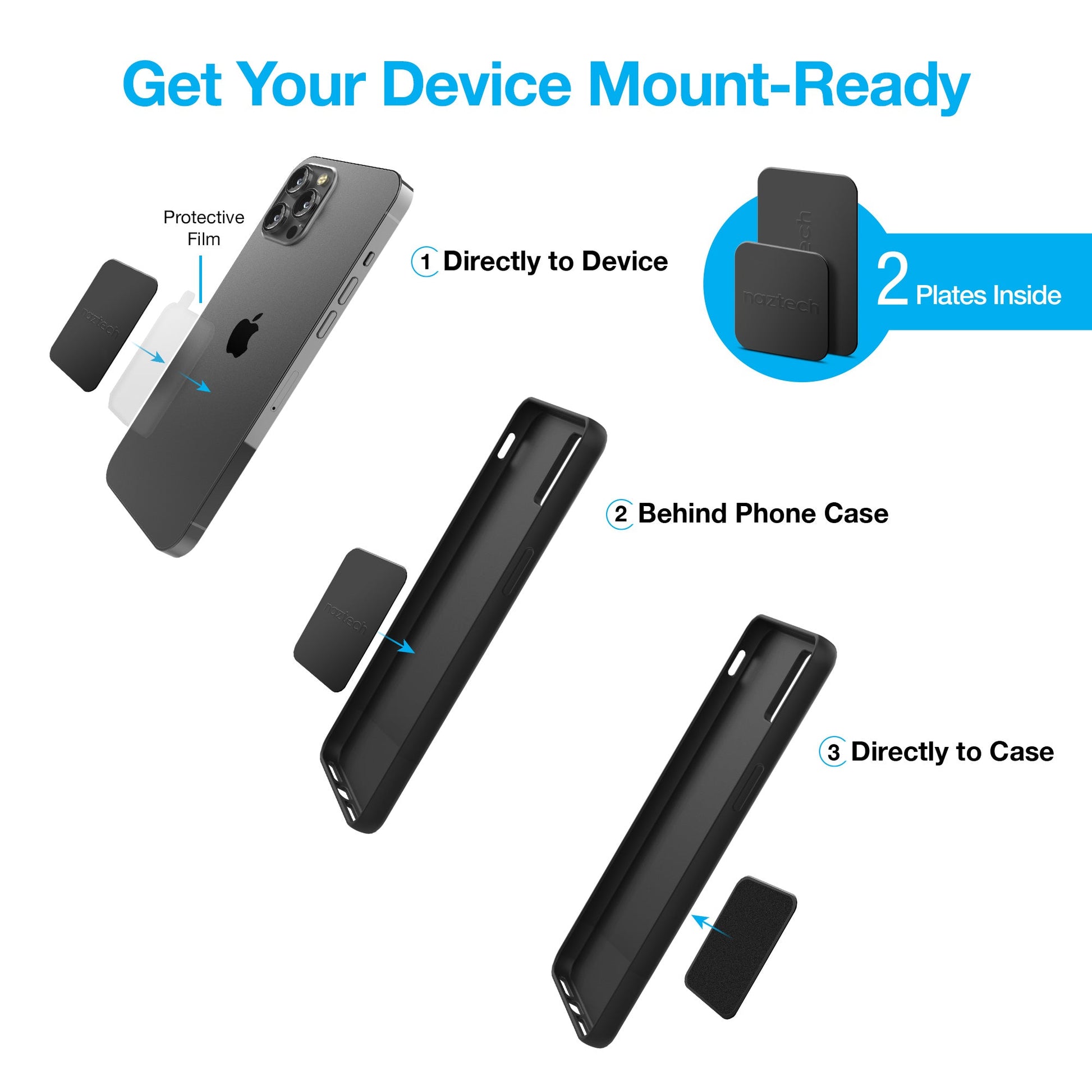 MagBuddy Elite Series Magnetic Phone Mount | Cup Holder XL | Black - US Stores