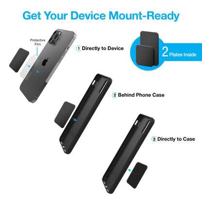 MagBuddy Elite Series Magnetic Phone Mount | Cup Holder XL | Black - US Stores