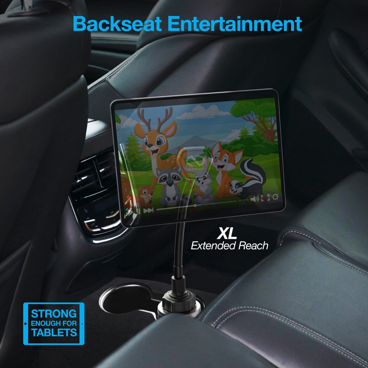 MagBuddy Elite Series Magnetic Phone Mount | Cup Holder XL | Black - US Stores