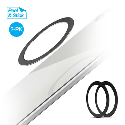 MagUp MagSafe Magnetic Ring Adapter | 2-Pack | Black - US Stores