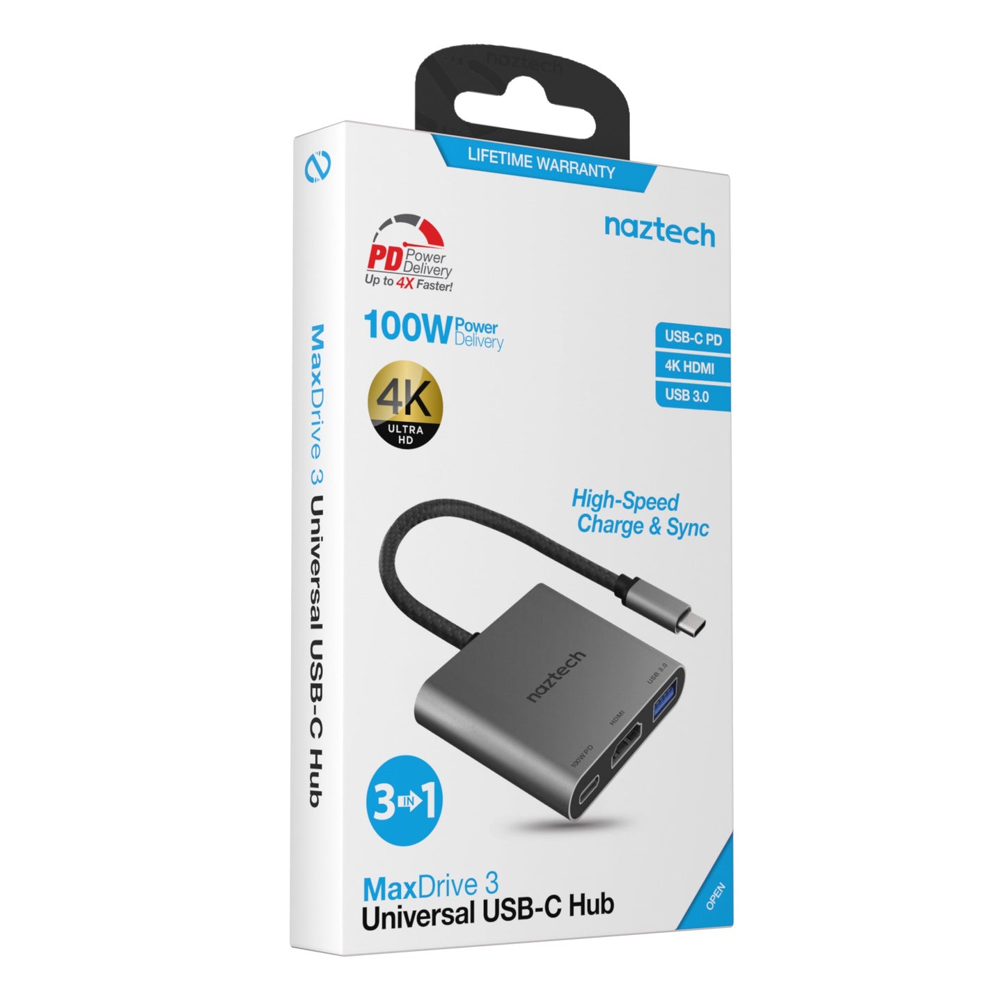 MaxDrive 3 Universal USB-C Hub | Space Gray - US Stores