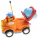 AZ Trading & Import Cartoon RC Construction Car for Kids (Orange)