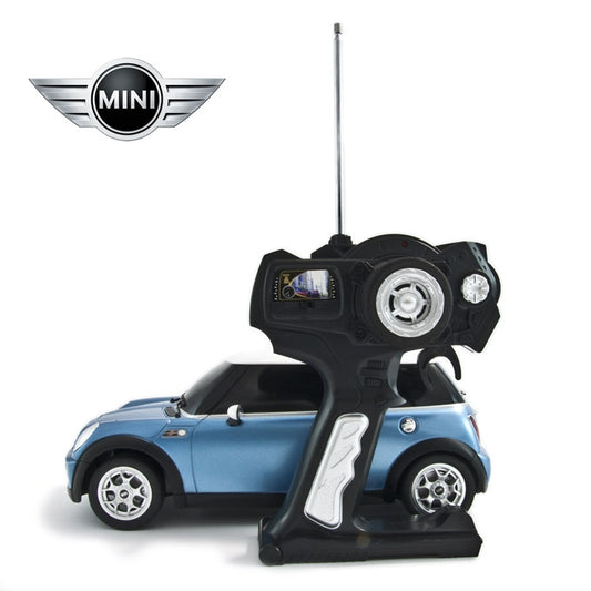 AZ Trading & Import 1:14 RC Minicooper (Blue)