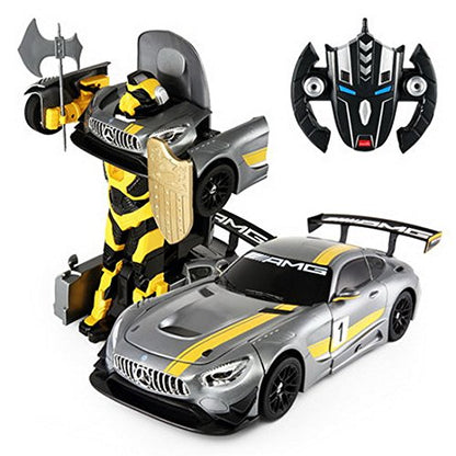 AZ Trading & Import 1:14 RC Mercedes-Benz GT3 2.4ghz RC Transformer Dancing Robot Car