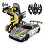 AZ Trading & Import 1:14 RC Mercedes-Benz GT3 2.4ghz RC Transformer Dancing Robot Car