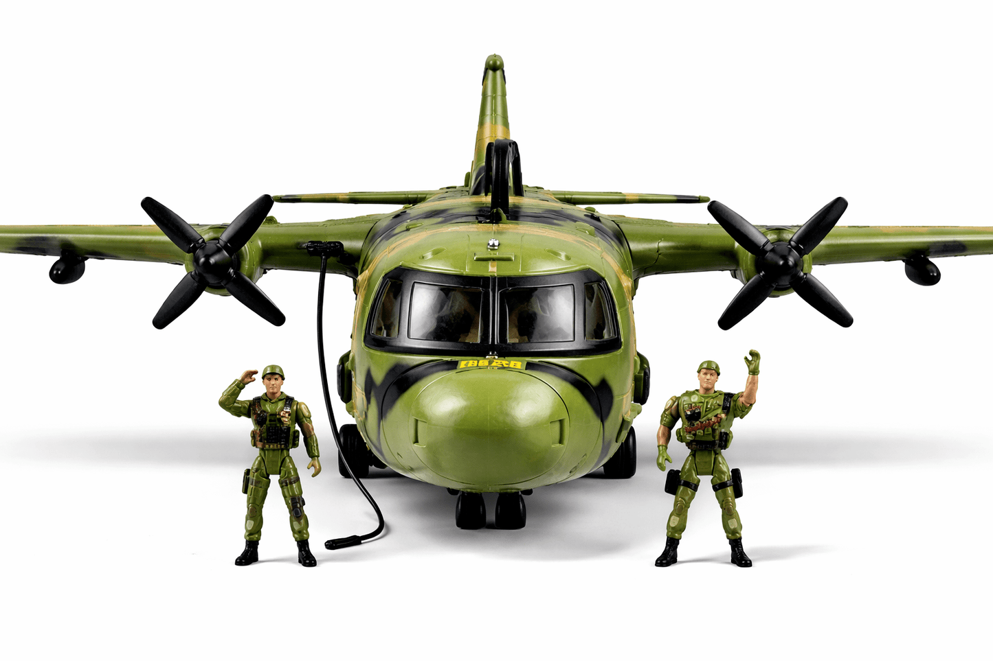 Military Combat Airforce Airplane C130 Toy with Lights & Sound - US Stores
