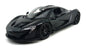 AZ Trading & Import 1:14 RC McLaren P1 Sports Car With Lights and Open Doors (Black)