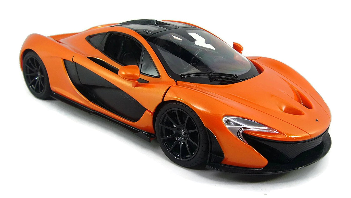 AZ Trading & Import 1:14 RC McLaren P1 Sport Car With Lights and Open Doors