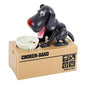 AZ Trading & Import Dog Piggy Bank (Black)