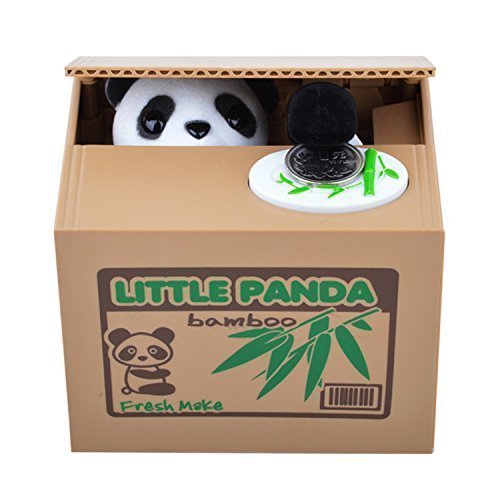 AZ Trading & Import Little Panda Coin Bank