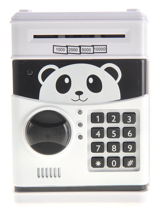 AZ Trading & Import Cartoon Panda Electronic Password Protected Piggy Coin Bank