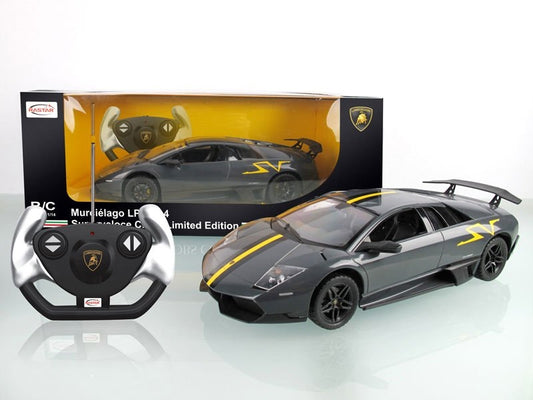 AZ Trading & Import 10" 1:14 Lamborghini Murcielago (Grey)