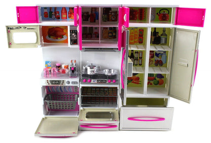 My Modern Kitchen Deluxe Playset - Battery Operated, Lights & Sounds - US Stores