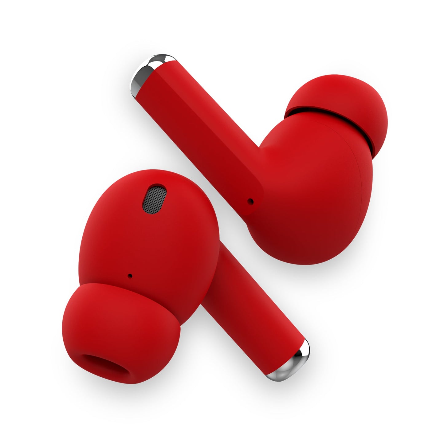 Naztech Xpods PRO TWS with Wireless Charging Case Red - US Stores