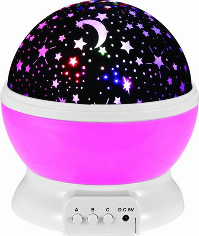 Night Light Projection Lamp for Kids Starry Sky Projector - US Stores