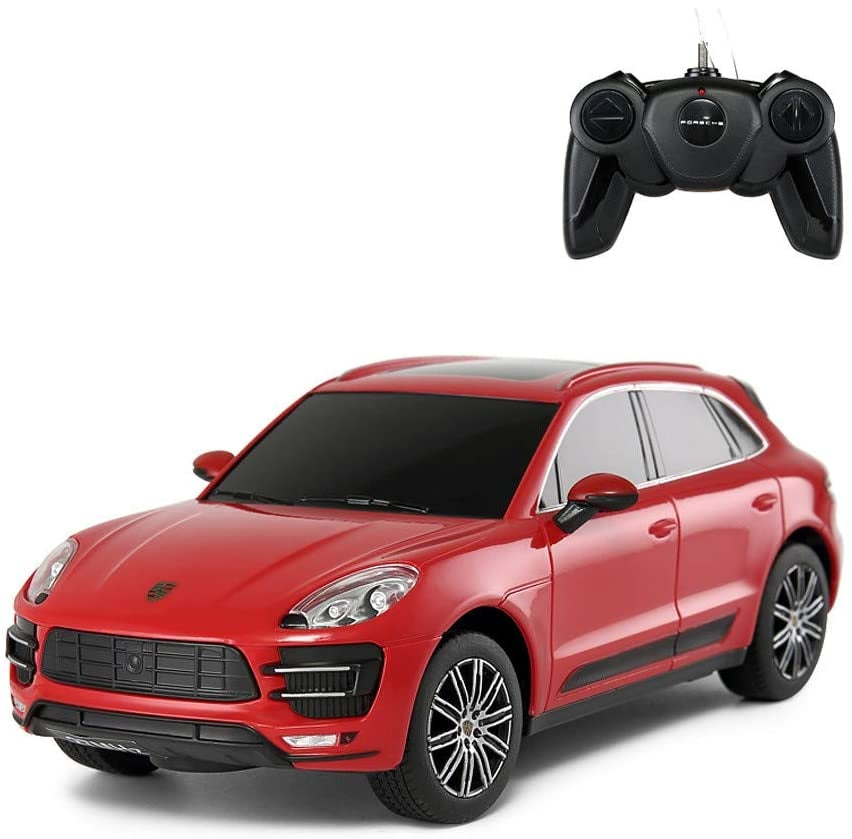 AZ Trading and Import Remote control- 1:24 Porsche Macan Turbo RC Toy Car