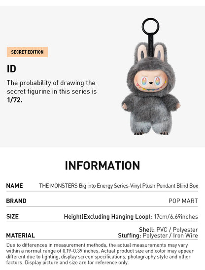 Pop Mart Labubu Big into Energy Blind Box - US Stores