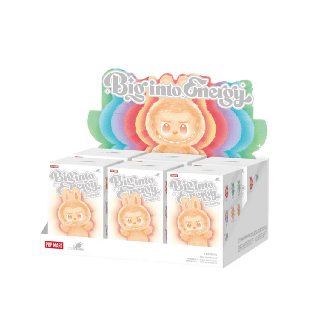 Pop Mart Labubu Big into Energy Blind Box - US Stores